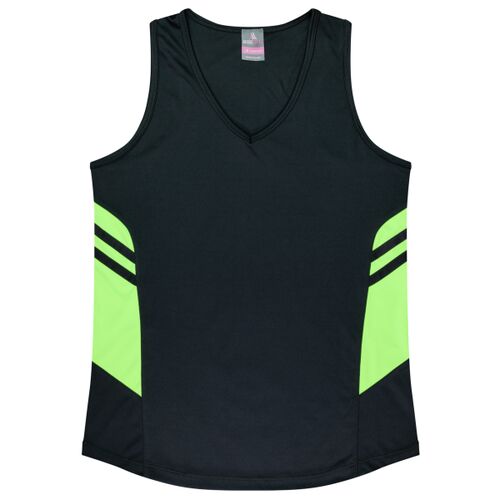 AP Tasman Womens Singlets Thumbnail