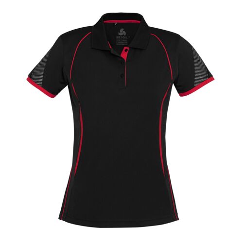Biz Womens Razor Polo Thumbnail