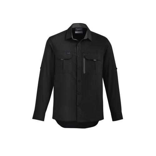 Syzmik Mens Outdoor Long Sleeve Shirt Thumbnail